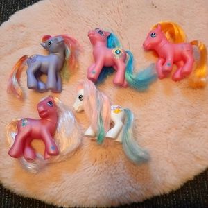 Lot of 5 - G3 My Little Pony
